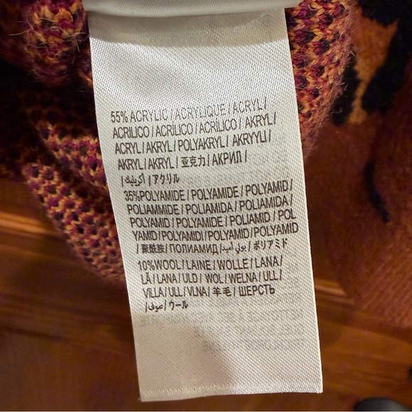 Farm Rio Women's multi Cardigan - Picture 6 of 6